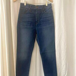 NWT Madewell Size 29 Curvy High-Rise Skinny Jeans in Moreaux Wash